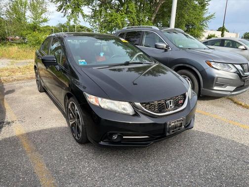 Crystal Black Pearl 2014 Honda Civic Si