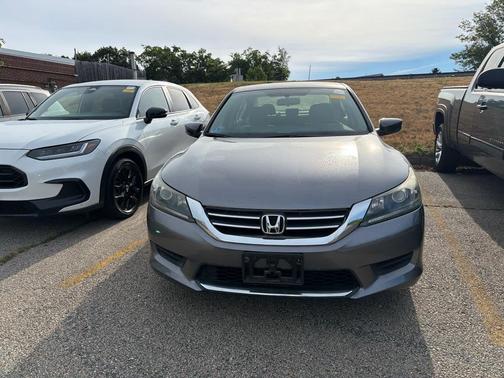 Modern Steel Metallic 2013 Honda Accord LX