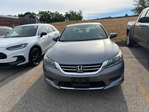 Modern Steel Metallic 2013 Honda Accord LX