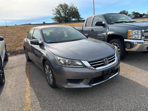 Modern Steel Metallic 2013 Honda Accord LX