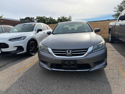 Modern Steel Metallic 2013 Honda Accord LX