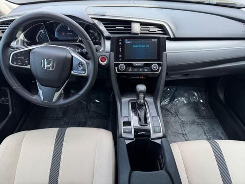 Burgundy Night Pearl 2018 Honda Civic EX