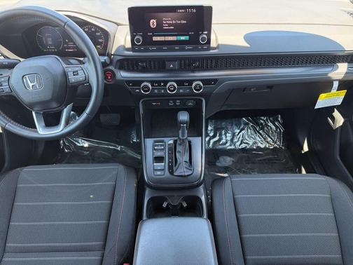 Platinum White Pearl 2024 Honda CR-V Hybrid Sport AWD