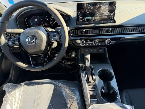 Meteorite Gray Metallic 2026 Honda Civic Sport