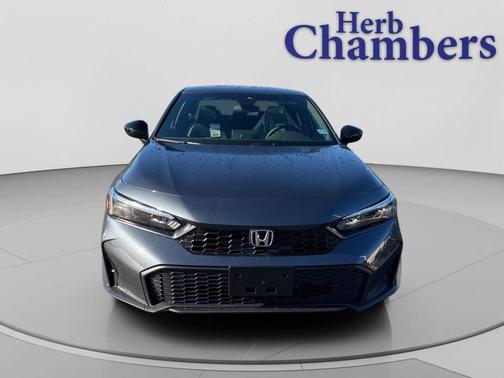 Meteorite Gray Metallic 2026 Honda Civic Sport