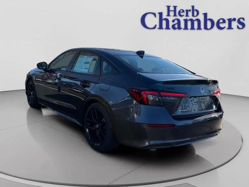 Meteorite Gray Metallic 2026 Honda Civic Sport