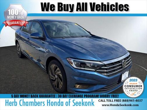 2019 Volkswagen Jetta 1.4T SEL Premium