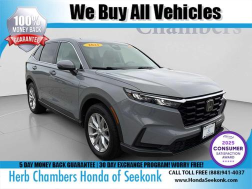 Urban Gray Pearl 2023 Honda CR-V EX-L