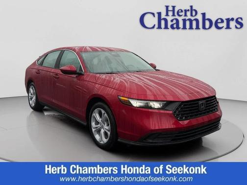 2025 Honda Accord LX 1.5T