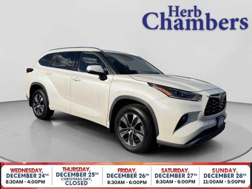 2021 Toyota Highlander XLE