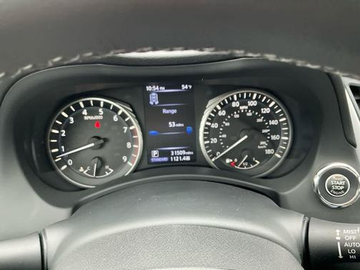 Majestic White 2022 INFINITI Q50 3.0t LUXE