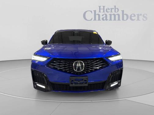 Apex Blue Pearl 2025 Acura MDX A-SPEC