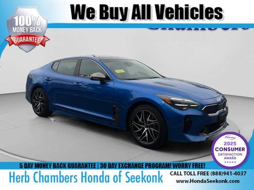 Micro Blue 2023 Kia Stinger GT-Line