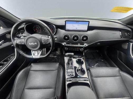 Micro Blue 2023 Kia Stinger GT-Line