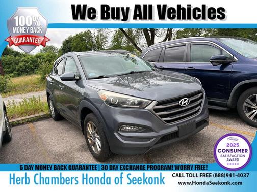 Coliseum Grey 2016 Hyundai TUCSON SE