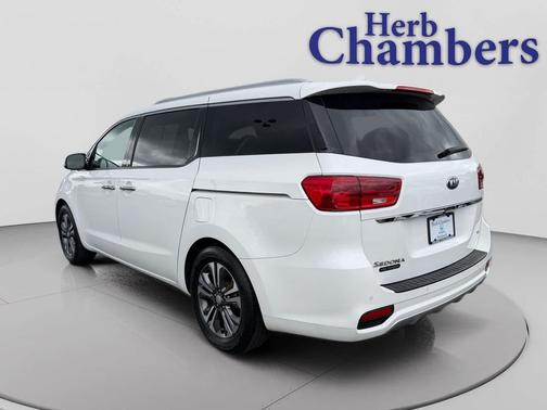 Snow White Pearl 2021 Kia Sedona SX