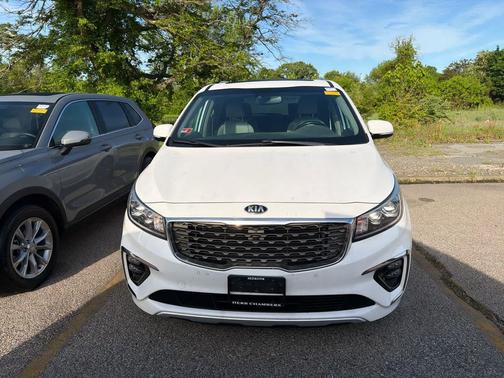 Snow White Pearl 2021 Kia Sedona SX