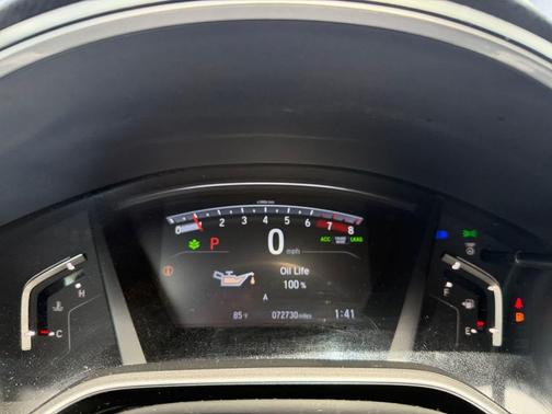 Platinum White Pearl 2021 Honda CR-V AWD EX