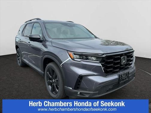 2025 Honda Pilot Black Edition