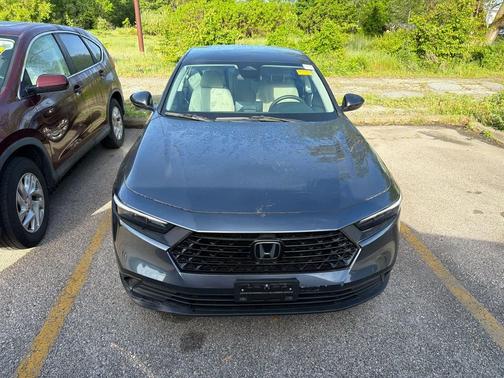 Meteorite Gray 2023 Honda Accord LX 1.5T