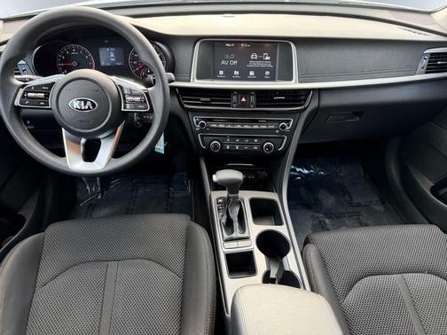 Snow White Pearl 2019 Kia Optima LX
