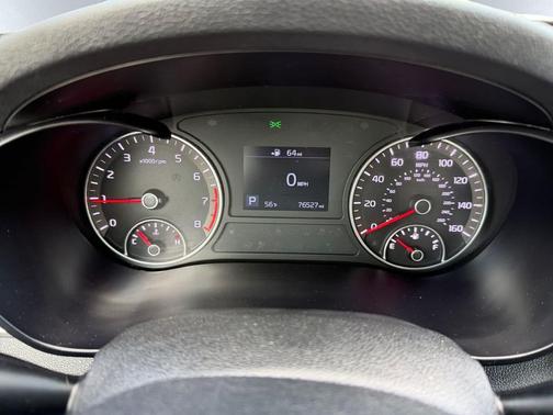 Snow White Pearl 2019 Kia Optima LX
