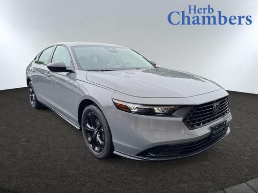 Urban Gray Pearl 2026 Honda Accord SE