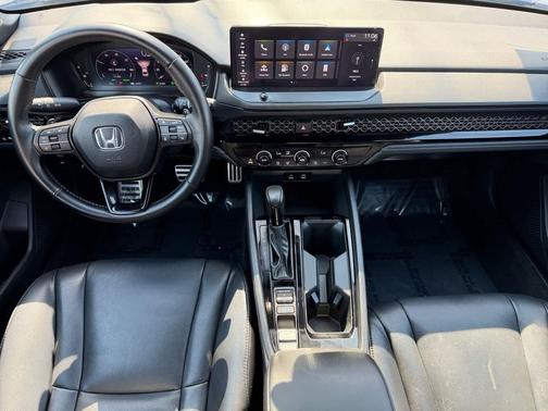 Still Night Pearl 2023 Honda Accord Hybrid Sport