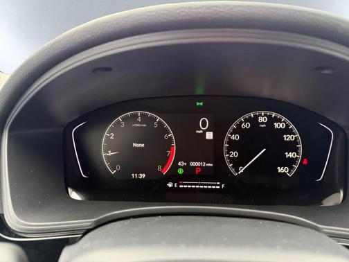Crystal Black Pearl 2026 Honda Civic LX