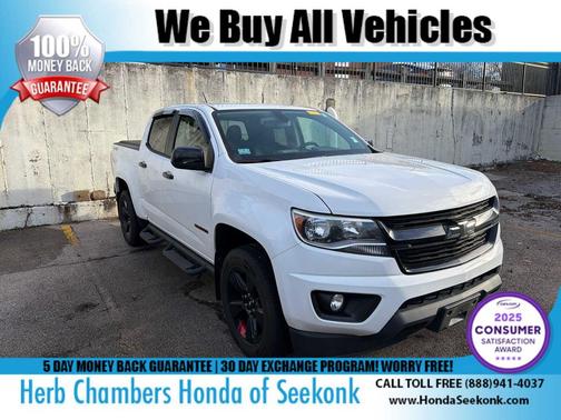 2019 Chevrolet Colorado LT
