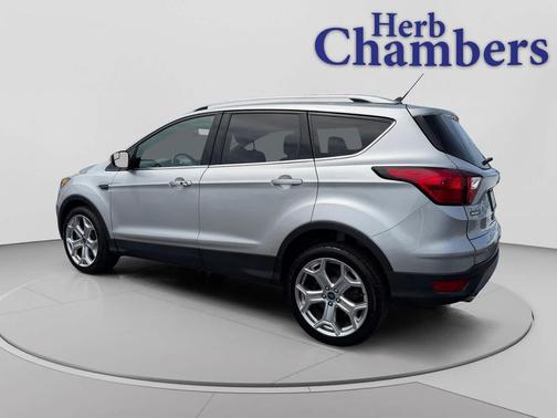 Ingot Silver 2019 Ford Escape Titanium