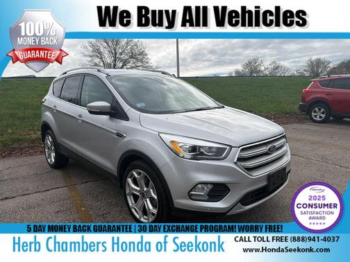 Ingot Silver 2019 Ford Escape Titanium