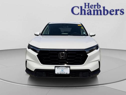 Platinum White Pearl 2025 Honda CR-V EX-L AWD