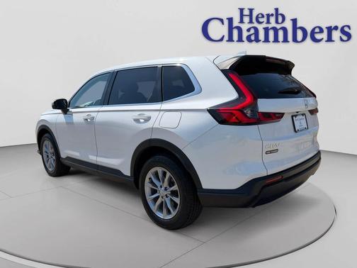 Platinum White Pearl 2025 Honda CR-V EX-L AWD