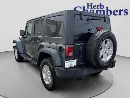 Rhino Clearcoat 2017 Jeep Wrangler Unlimited Sport