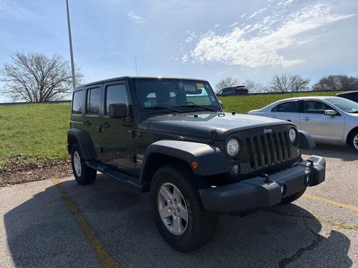 Rhino Clearcoat 2017 Jeep Wrangler Unlimited Sport