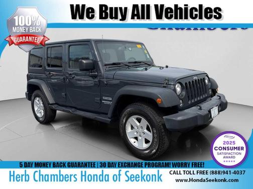Rhino Clearcoat 2017 Jeep Wrangler Unlimited Sport