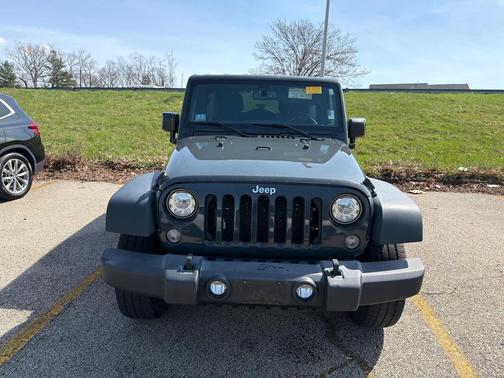 Rhino Clearcoat 2017 Jeep Wrangler Unlimited Sport