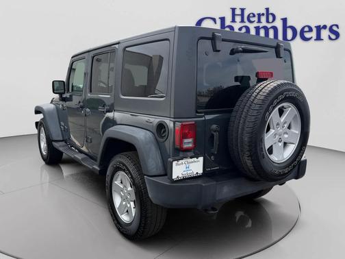 Rhino Clearcoat 2017 Jeep Wrangler Unlimited Sport