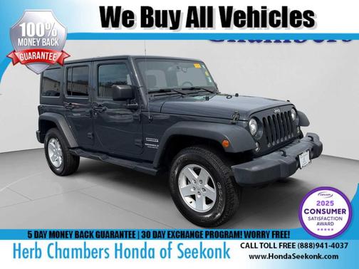 Rhino Clearcoat 2017 Jeep Wrangler Unlimited Sport