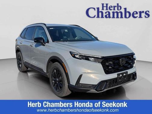 2026 Honda CR-V Hybrid Sport-L AWD