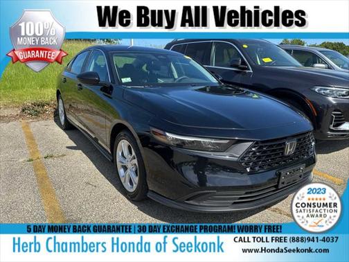 2023 Honda Accord LX 1.5T