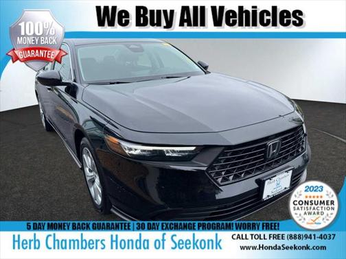 2023 Honda Accord LX 1.5T