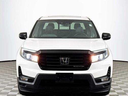 2022 Honda Ridgeline Black