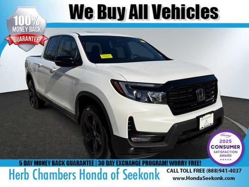 2022 Honda Ridgeline Black