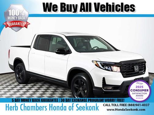 2022 Honda Ridgeline Black
