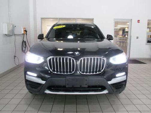 Carbon Black Metallic 2018 BMW X3 xDrive30i