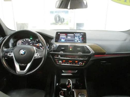 Carbon Black Metallic 2018 BMW X3 xDrive30i