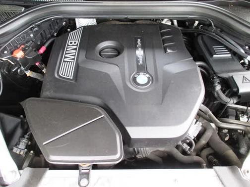 Carbon Black Metallic 2018 BMW X3 xDrive30i