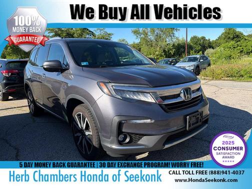 Modern Steel 2021 Honda Pilot AWD Elite